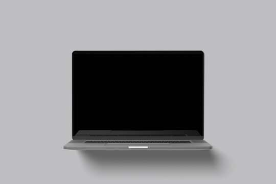 Laptop Blank Mockup
