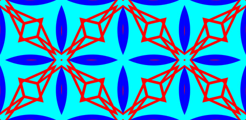 . Geometric ornament with frame, border. Line art, lace, embroidery background. Bandanna, shawl, scarf, tablecloth design for textile fabric print