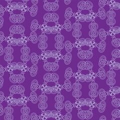 Flat pattern design striped seamless geometric patterns