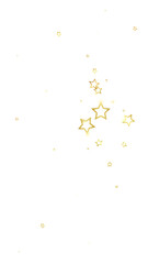 Twinkle stars scattered around randomly, flying,