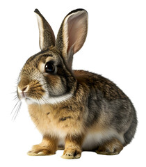Obraz premium rabbit isolated on white