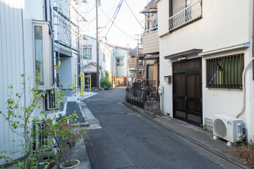 Obraz premium 東京の下町