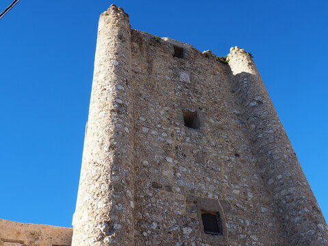Medieval Castle of Torrej&oacute;n de Velasco, Madrid, Spain