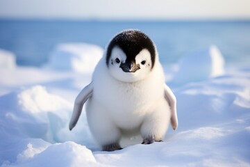 penguin in polar regions