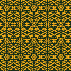 Flat pattern design striped seamless geometric patterns