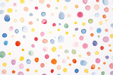 seamless pattern with colorful circles