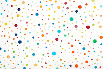 pattern with colorful confetti background
