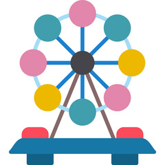 Ferris Wheel Icon