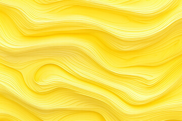 abstract yellow background with waves