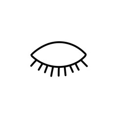 Outline eyes icon 