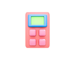 Transparency PNG 3d Calculator icon
