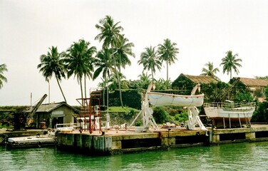 Galle auf Sri Lanka
