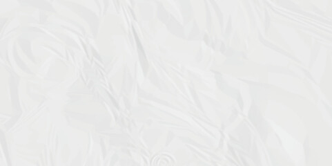 White crumpled paper texture . White wrinkled paper texture. White paper texture . White crumpled and top view textures can be used for background of text or any contents .