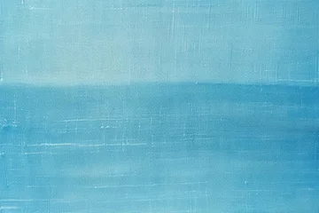 Fototapeten Blue abstract background on canvas texture cotton canvas fabric © Eyepain