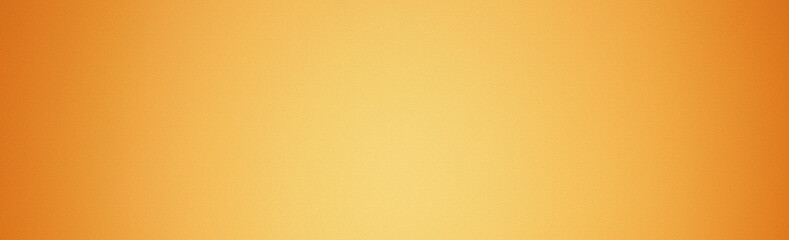 Abstract light orange grainy texture noise pastel background. Elegant background with space for design copy space. Gradient. Web banner. Wide panoramic.