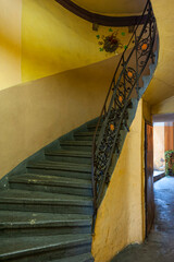 old staircase 