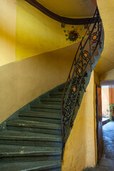 old staircase 