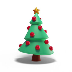 3d christmas tree