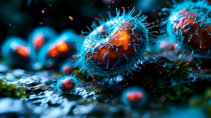 Neisseria gonorrhoeae is a bacterium that can cause gonorrhea, a common sexually transmitted disease.