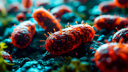 Antibiotic-resistant bacteria, the so-called Superbugs