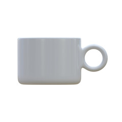 PNG with transparent background coffee cup teacup hot cold drink containers cup mug