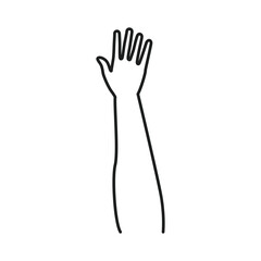 upper arm(human body parts series)