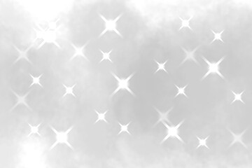 キラキラ背景素材