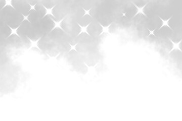 キラキラ背景素材