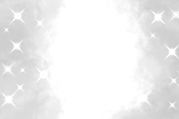 キラキラ背景素材