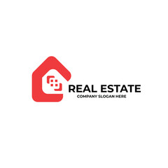 Modern Best  Real-estate Company Logo Design 100% Editable  