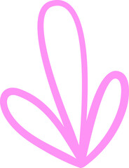 hand drawing indian paisley henna flower design