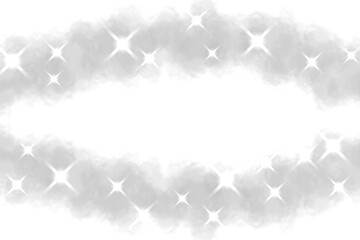 キラキラ背景素材