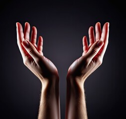 Hands up, Protection concept