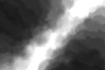 暗闇背景フレーム素材