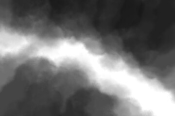 暗闇背景フレーム素材