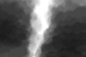 暗闇背景フレーム素材