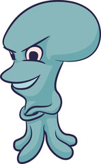 Vector Animal Graffiti Clipart Element