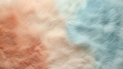 Warm and Cool Tones Faux Fur Texture: Perfect for Cozy Interior Design, Fashion Photography Backdrops, and Textural Art Pieces