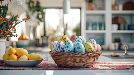 Easter eggs