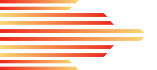 abstract speed arrow stripes lines orange gradient background