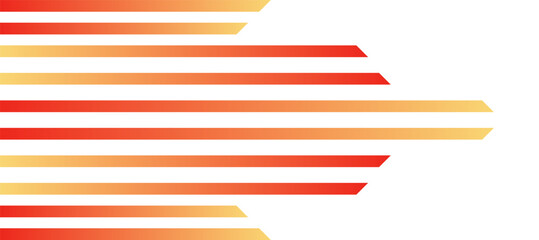 abstract speed arrow stripes lines orange gradient background