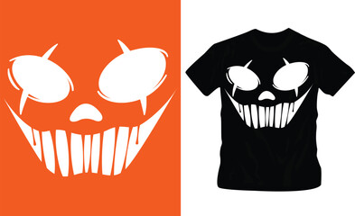 scary emojis t-shirt design, new year party t-shirts, monster emojis, ready to wear