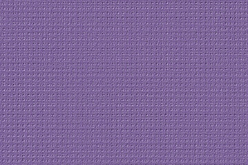 Digitally embossed image of purple woven aida cloth used for cross stitch
