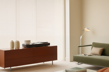 modern living room interior