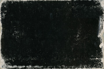 black cardboard texture background