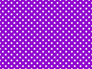 texturised white color polka dots over dark violet purple backgr © Claudio Divizia