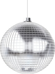 Fototapeta premium a disco ball used at a party, event, or festival, Generative AI