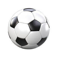 Soccer ball cut out