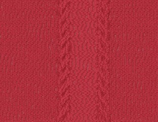 cable knitted pattarn and design. fancy stitch and fashion. golden colour backround.