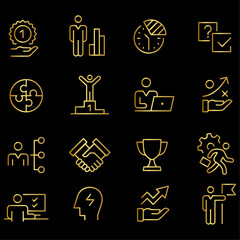  Business,startup Icons vector design